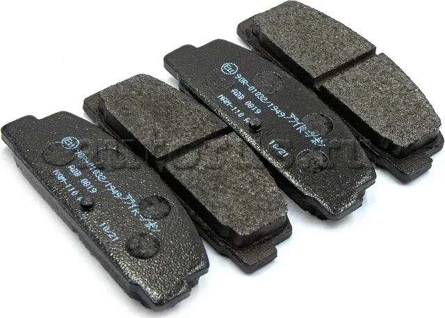 Колодки тормозные дисковые (Allied Nippon) Allied Nippon. Артикул ADB0819