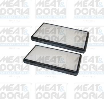 Салонный фильтр Meat & Doria (полимерный материал). Артикул 17301F-X2