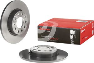 Тормозной диск Brembo UV Coated задний для Alfa Romeo 159 2005-2011. Артикул 08.9364.21