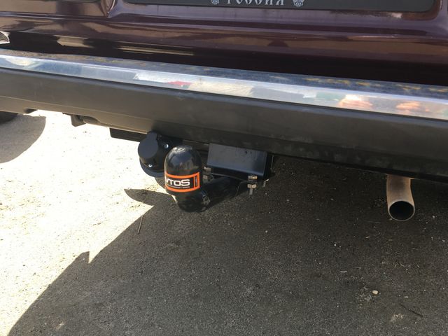 Фаркоп AvtoS (цельный) для ВАЗ 2105 1979-2011. Артикул VAZ-55