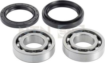 Ступичный подшипник (комплект) NTN / SNR. Артикул R181.06