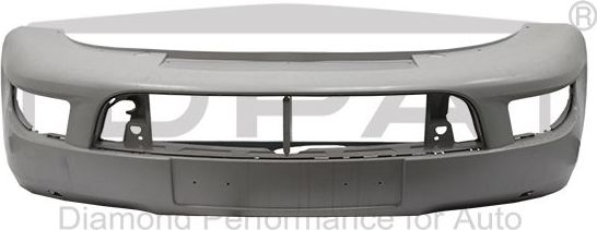 Бампер DPA передний для Skoda Octavia A5 2004-2013. Артикул 88070874002