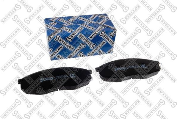Тормозные колодки Stellox. Артикул 1297 000-SX