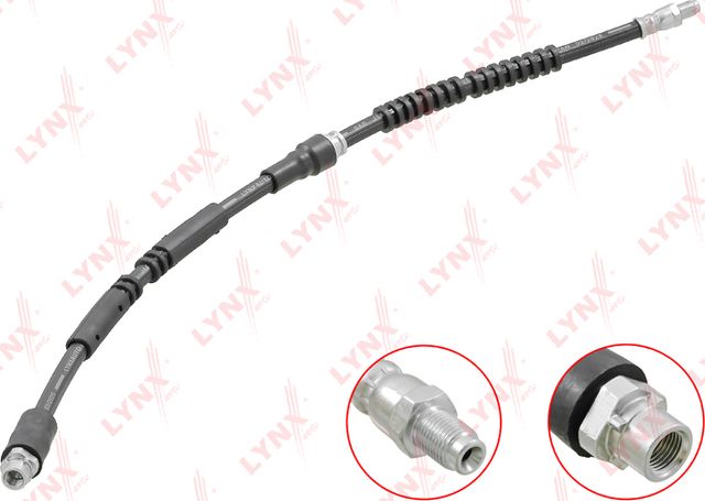 Тормозной шланг LYNXauto для BMW X6 I (E71) 2008-2014. Артикул BL-3178