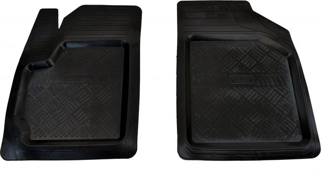 Коврики универсальные Avtodriver резиновые Вариант передние для салона . Артикул ADRU003