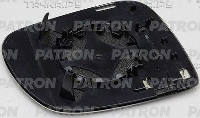 Зеркальное стекло бокового зеркала Patron левое для Audi Q7 I (4L) 2009-2014. Артикул PMG0006G01