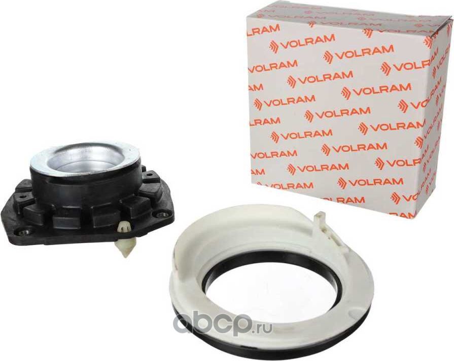 ОПОРА СТОЙКИ ПЕРЕДНЕЙ ПОДВЕСКИ RENAULT MEGANE 02-09/SCENIC 03-, передняя, лев/пр (Volram). Артикул VR14145