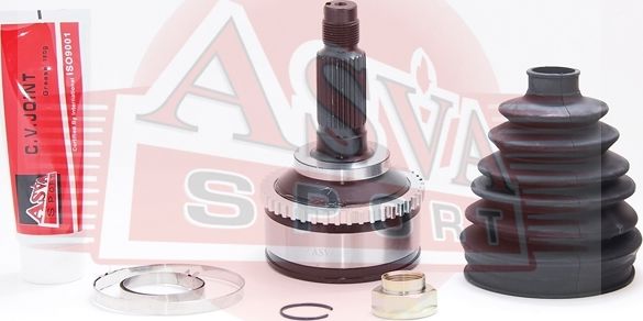 Шрус наружный (граната) Asva. Артикул MZ-MP2A44