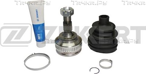 Шрус наружный (граната) Zekkert передний для Citroen Berlingo I 2003-2011. Артикул GS-3989