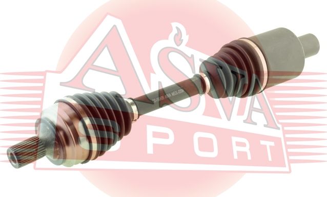 Полуось (привод в сборе, приводной вал) Asva. Артикул MEDL-G204