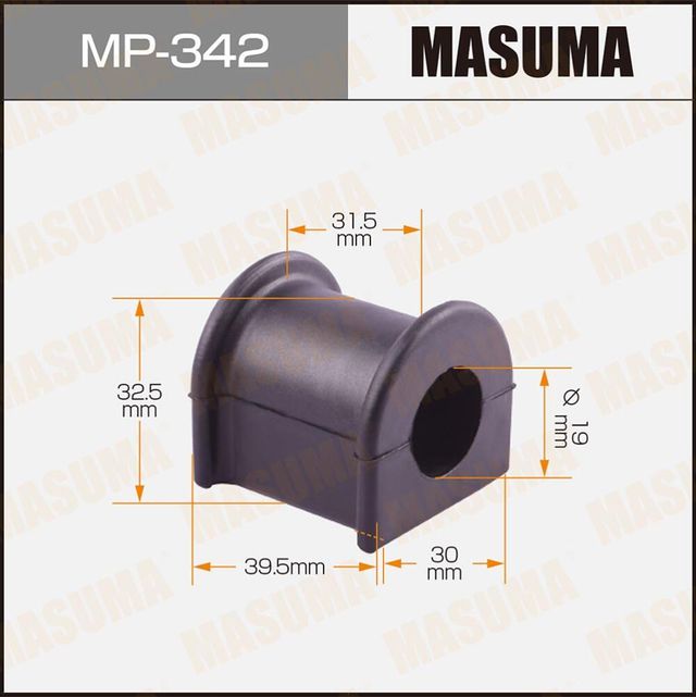 Втулки стабилизатора Masuma. Артикул MP-342