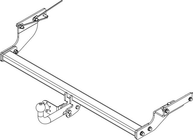 Фаркоп AvtoS для Kia Ceed III 2018-2026 хэтчбек. Артикул KI 37