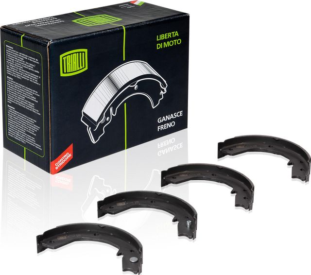 Тормозные колодки (стояночная тормозная система) Trialli. Артикул GF 1102