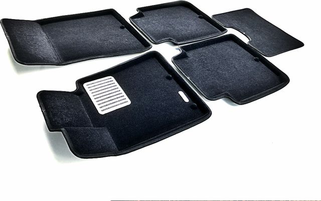 Коврики текстильные Euromat 3D Lux для салона Kia Quoris 2014-2026. Артикул EM3D-002928