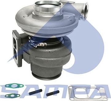 Турбина (турбокомпрессор) Sampa. Артикул 038.023