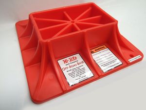 Подставка Hi-Lift Off-Road Base (ORB) для опоры реечного домкрата на мягком грунте. Артикул ORB