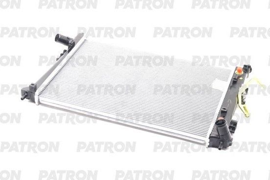 Радиатор охлаждения двигателя Patron. Артикул PRS4480