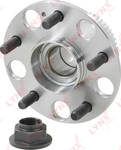 Ступица колеса с интегрированным подшипником LYNXauto задняя для Honda Accord VII 2003-2008. Артикул WH-1058