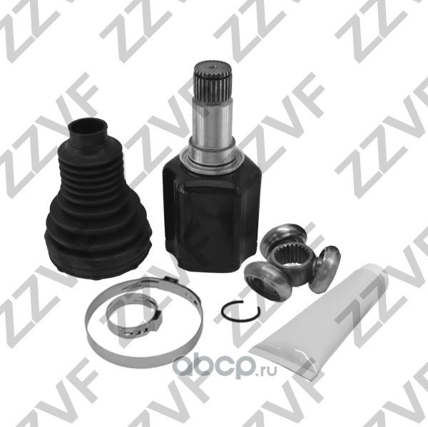 ШРУС ВНУТРЕННИЙ ЛЕВЫЙ (L) MERCEDES W205 (C 300 4MATIC, C 400 4MATIC) (Zzvf). Артикул ZVPV013