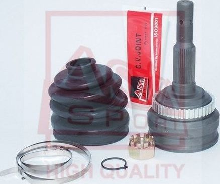 Шрус наружный (граната) Asva передний для Opel Calibra 1989-1997. Артикул OP-1052A43
