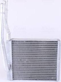 Радиатор отопителя (печки) Nissens. Артикул 71747