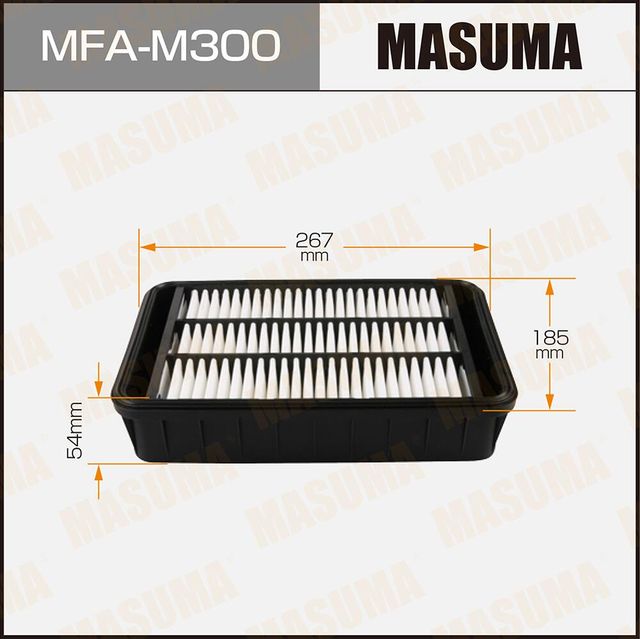Воздушный фильтр Masuma. Артикул MFA-M300