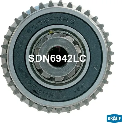 Бендикс стартера (Krauf). Артикул SDN6942LC