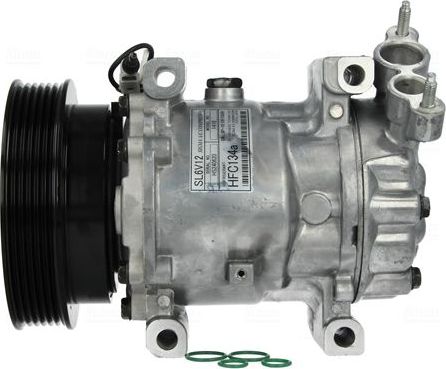 Компрессор кондиционера Nissens ** FIRST FIT ** для Renault Symbol ll 2008-2014. Артикул 89064