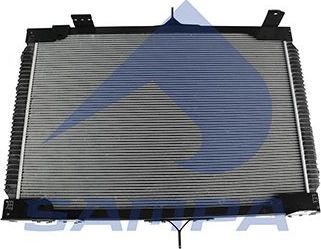 Радиатор охлаждения двигателя Sampa. Артикул 076.276