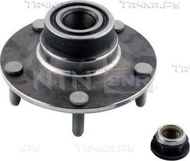Ступичный подшипник (комплект) NTN / SNR задний для Ford Transit Torneo VII 2006-2014. Артикул R152.58