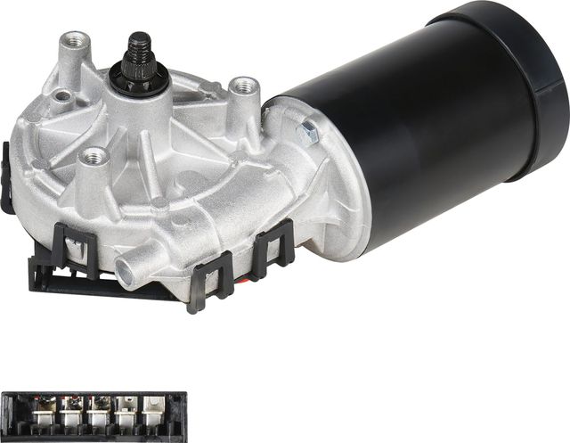 Мотор стеклоочистителя (моторчик дворников) StartVOLT передний для Mercedes-Benz E-Класс II (W210, S210) 1995-2002. Артикул VWF 1518