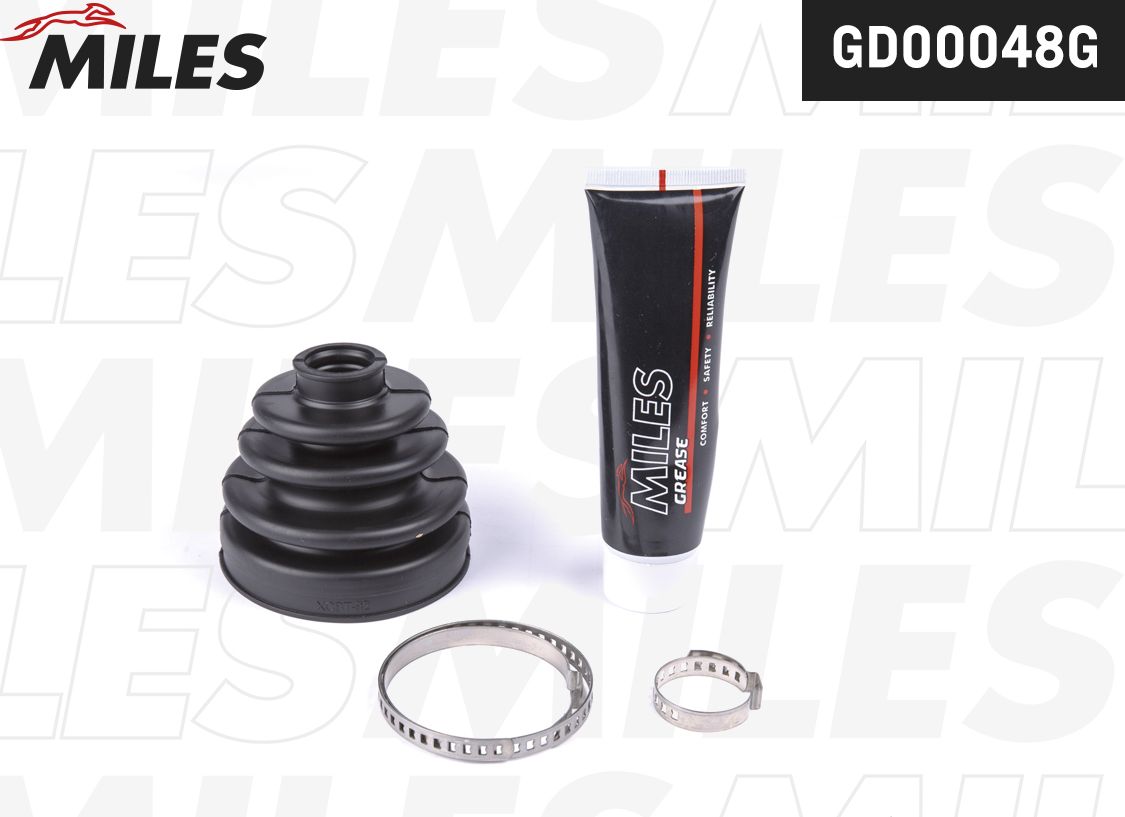 Пыльник шруса (комплект) Miles. Артикул GD00048G