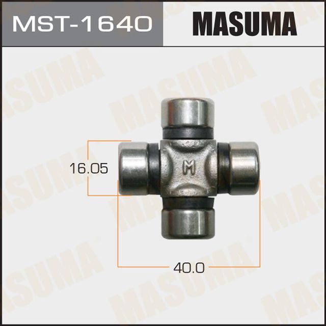 Крестовина карданного вала Masuma для Lexus GX I 2001-2009. Артикул MST-1640