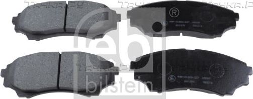 Тормозные колодки Febi Bilstein передние для Ford Ranger I 1999-2006. Артикул 16739