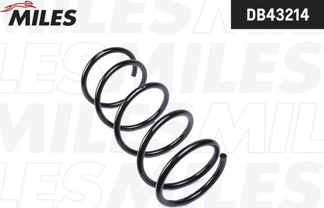 Пружина подвески Miles передняя для Toyota Carina E 1992-1997. Артикул DB43214