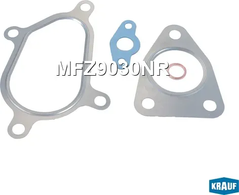 Комплект прокладок турбокомпрессора Krauf. Артикул MFZ9030NR