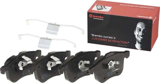 Тормозные колодки Brembo PRIME LINE передние для Saab 9-3 II 2002-2015. Артикул P 59 046