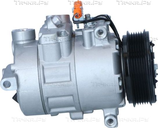 Компрессор кондиционера NRF EASY FIT для Audi A4 IV (B8) 2007-2012. Артикул 32910