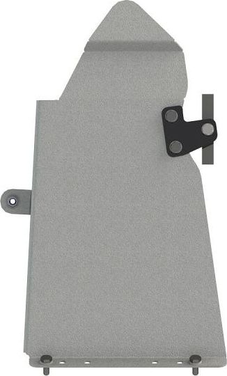 Защита алюминиевая Шериф (3 мм) для топливных и тормозных магистралей Geely Atlas I 2018-2021. Артикул 4291