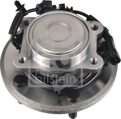 Ступица колеса с интегрированным подшипником Febi Bilstein задняя левая для Dodge Journey I 2008-2026. Артикул 174495