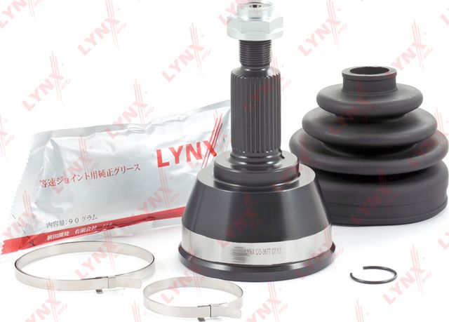 Шрус наружный (граната) LYNXauto. Артикул CO-3677