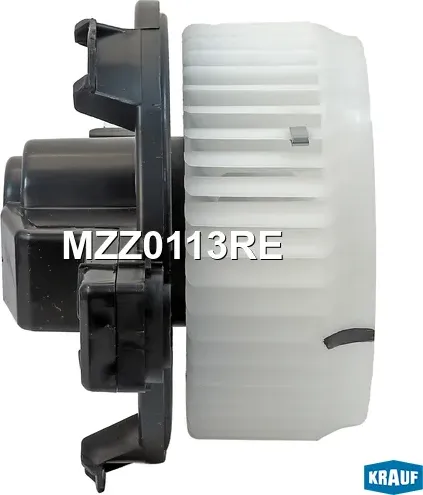 Мотор печки c крыльчаткой Krauf. Артикул MZZ0113RE