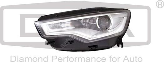 Фара передняя основная DPA. Артикул 99411785102