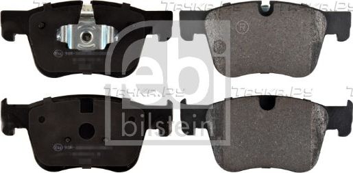 Тормозные колодки Febi Bilstein передние для Citroen C4 II 2013-2026. Артикул 173455