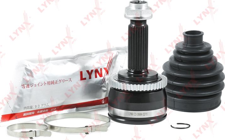 Шрус наружный (граната) LYNXauto. Артикул CO-3696A