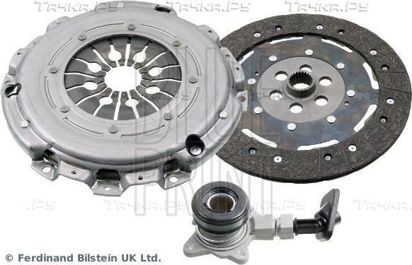 Сцепление (комплект) Blue Print SMARTFIT Solution Kit. Артикул ADF1230121