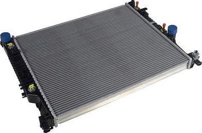 Радиатор охлаждения двигателя Zentparts для Mercedes-Benz M-Класс II (W164) 2005-2011. Артикул Z20129