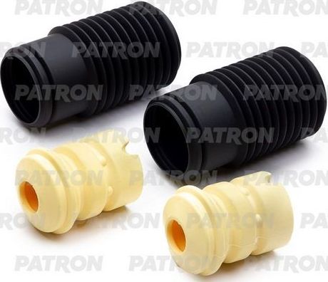 Комплект отбойников и пыльников амортизаторов (стоек) Patron. Артикул PPK10524