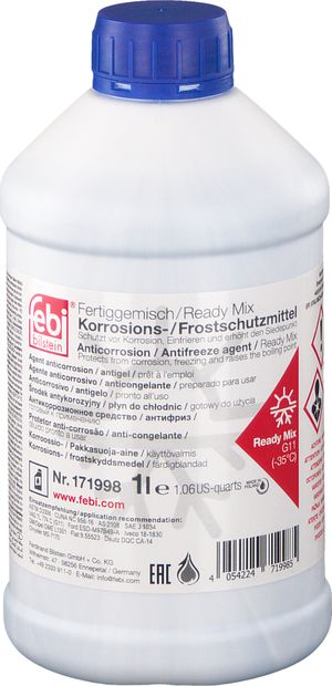 Антифриз Febi Bilstein для Alfa Romeo 159 2009-2011. Артикул 171999