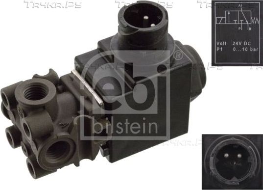 Электромагнитный клапан Febi Bilstein для Scania 4 1996-2008. Артикул 101289